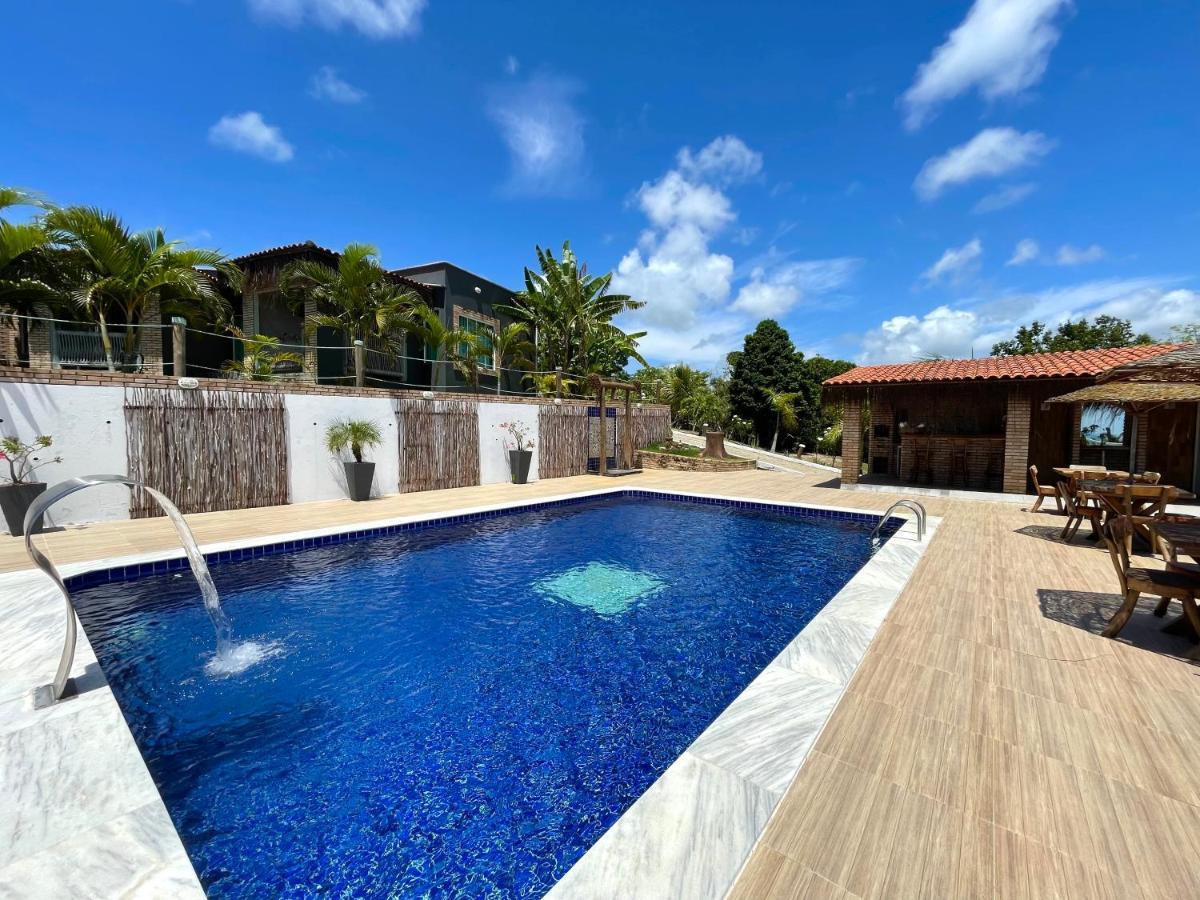 Chales Alto Dos Milagres Hotel เซามิเกลโดสมีลาเกรส ภายนอก รูปภาพ