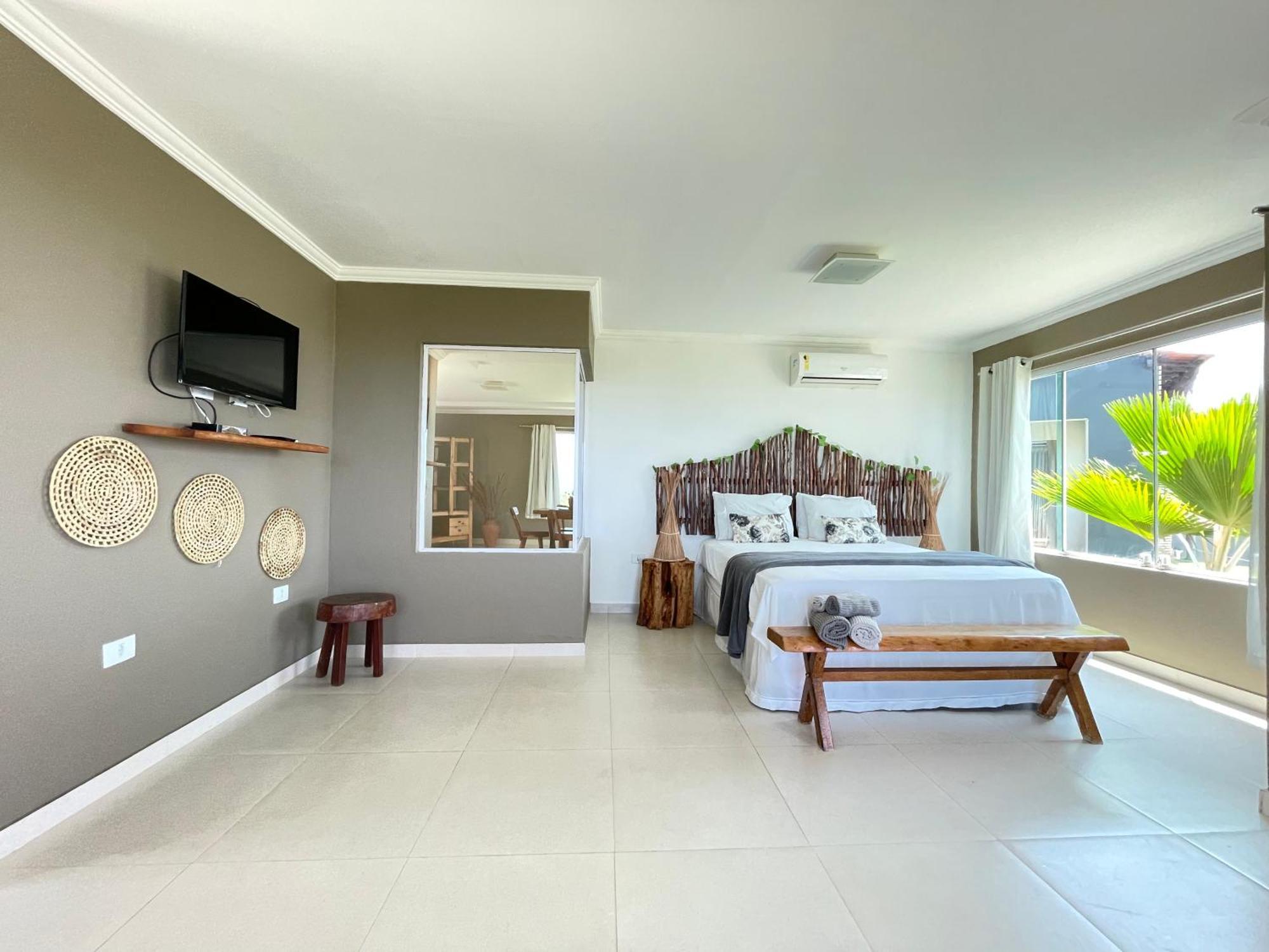 Chales Alto Dos Milagres Hotel เซามิเกลโดสมีลาเกรส ภายนอก รูปภาพ