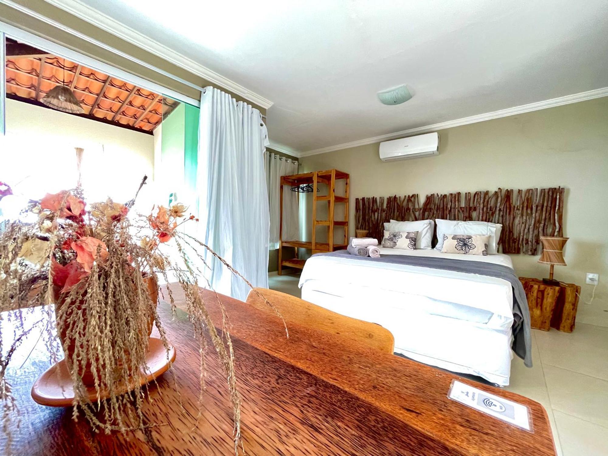 Chales Alto Dos Milagres Hotel เซามิเกลโดสมีลาเกรส ภายนอก รูปภาพ